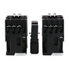 Baomain AC Contactor with Interlock CJX2-2501 110VAC 40A 6KV 50/60Hz
