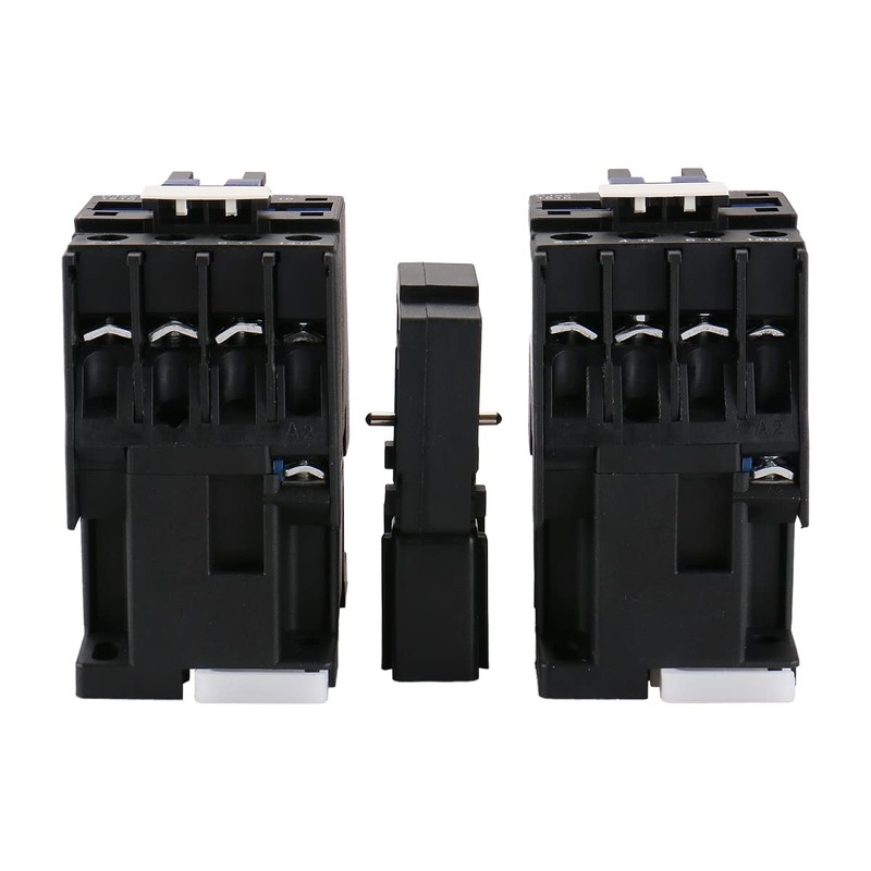 Baomain AC Contactor with Interlock CJX2-2501 110VAC 40A 6KV 50/60Hz