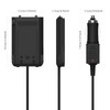 2 Pack BAOFENG UV-S9 Plus Battery Eliminator Car Charger 2800mAh