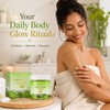 Matcha Turmeric Body Scrub for Exfoliating – Himalayan Salt Polish