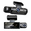 Vital Dashcam Pro 2025 Dash Cam Front and Rear Camera