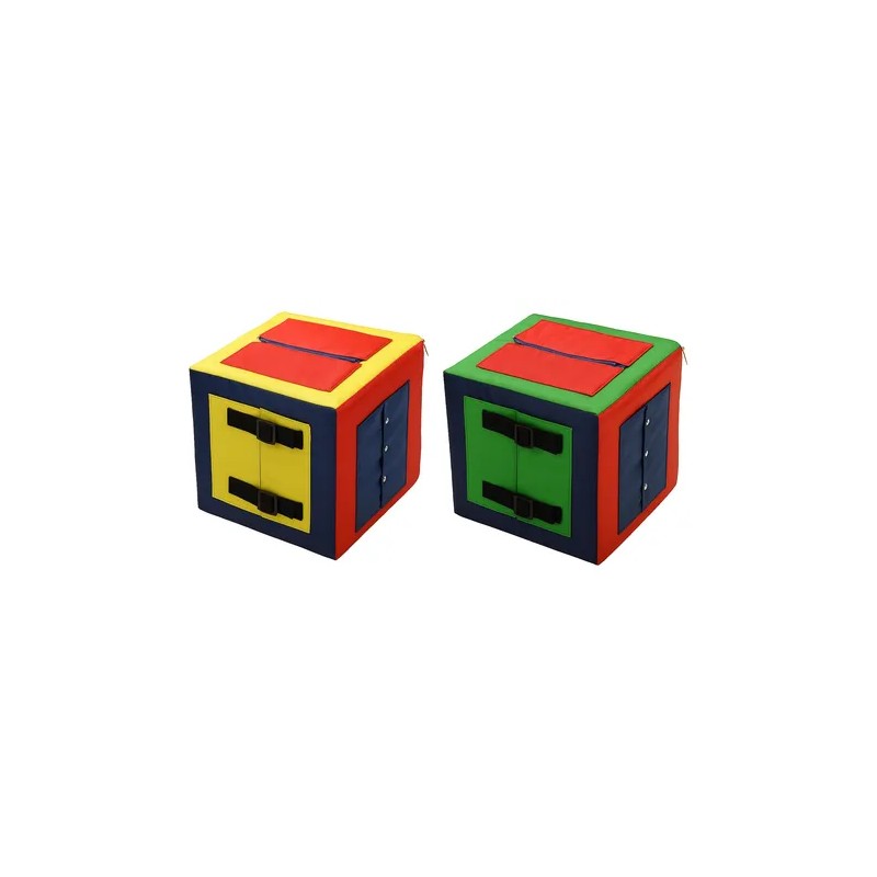 Cubo Montessori En Vinil envió Gratis