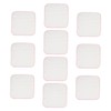 SUPVOX 10pcs Cotton Towels Soft Absorbent Saliva Towels for Newborns Multi Functional Facial Handkerchiefs for Teething and Drooling for Parents