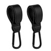 SGERUFZ Pack of 2 Pram Hooks Carabiner Pram Hooks Pram