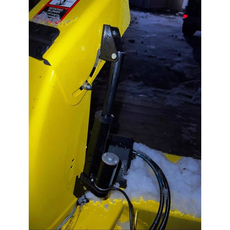 Linear Pre-Wired or DIY KIT! UNIVERSAL SNOW BLOWER ACTUATOR ELECTRIC