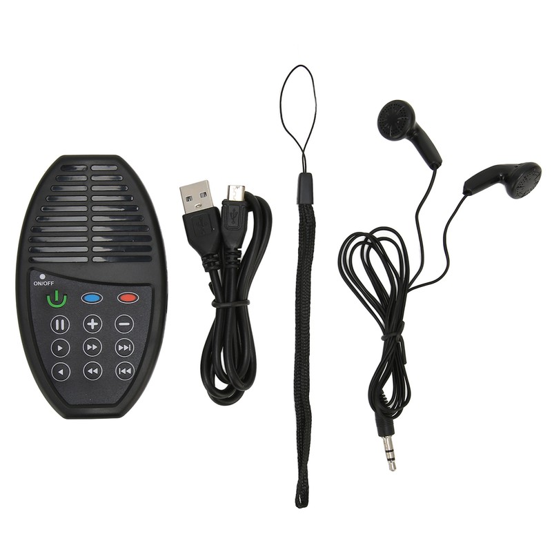 Electronic Bible Reader Solar Charging Lightweight Portable Bible Player with