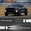 Fog Lights for 2016-2023 Toyota Tacoma, 2014-2023 4Runner, 2014-2019 Tundra,