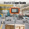 1 Ton / 2200 Lbs Heavy Duty Portable Digital Crane