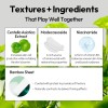 Lapcos Máscara De Hoja De Cica, Regenerar Y Revitalizar Piel
