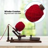 Brainmart Rosewood Ball Winder Handcrafted Yarn Ball Winder | Traditional