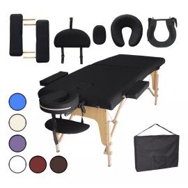 Amosa Cama De Masajes, Spa, Tatuajes, Terapia Física, Pleg. 60cm