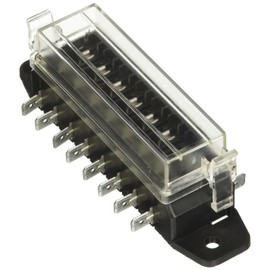 HELLA H84960111 8-Way Lateral Single Fuse Box