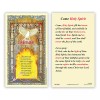 Confirmation - Laminated Holy Card