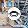 2 Pieces Isophonic Metal Pipe Clamp M8 with Rubber Gasket