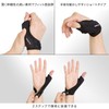 ZAMST 374902 Thumb Supporter, Thumb Guard Soft, Ballet Basketball, Size