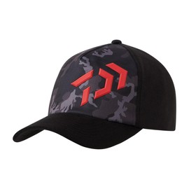 DAIWA DC-9124W Thermal Hat, Black Camo
