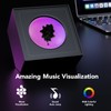 UNOHOUS Ferrofluid Music Visualizer, Ferrofluid Rhythm Music Lamp, RGB Light