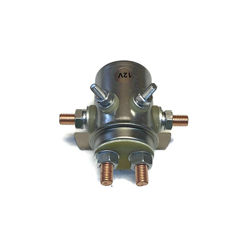 (4 Pack) 12V Winch Motor Industrial Switch Relay Solenoid Continuous