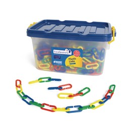 Excellerations Plastic Links 500 Pieces Interactive Toy for Kids