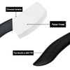Ceramic Knife Mini Cleaver Nakiri Knife White Blade Small Paring