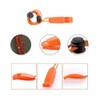 Emergency Whistles, Wanfoou 6 PCS Safety Emergency Survival Whistle with