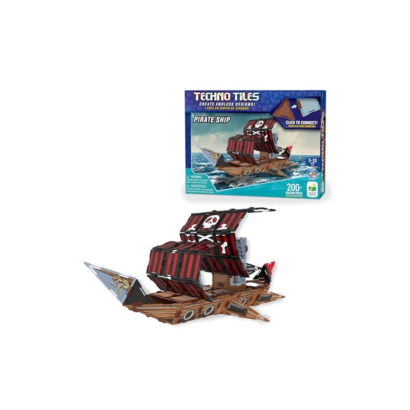The Learning Journey Techno Tiles - Pirate Ship