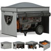 Generator Covers While Running, Waterproof Heavy Duty Generator Tent, 1680D+210D