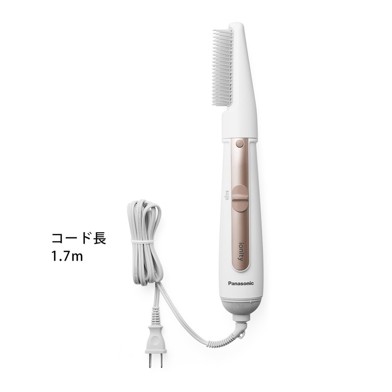 パナソニック くるくるドライヤー イオニティ ピンクゴールド調 EH-KE1A-PN