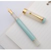 JINHAO 100 Fountain Pen with Ink Converter (Medium Nib 0.7mm,