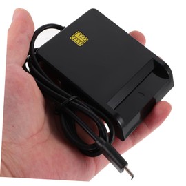 BUGUUYO Smart Card Reader for Windows Multi-Function Card Reader Portable Fast Data Transfer