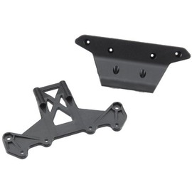 HPI Racing 107902 WR8 Flux Front Bumper Set