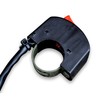 Motorbike Hazard Warning Light Switch - Universal Fit for 22mm