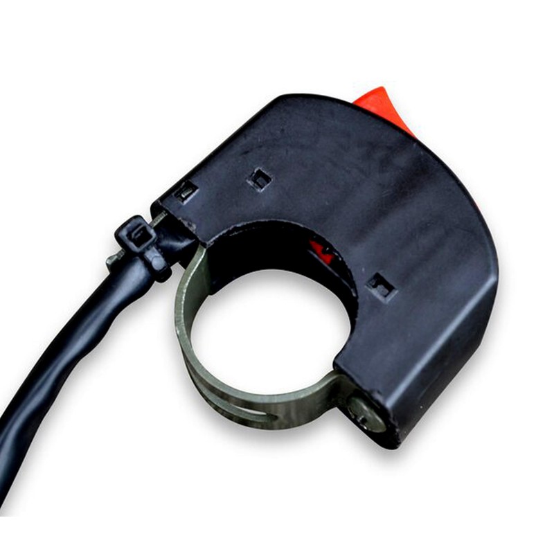 Motorbike Hazard Warning Light Switch - Universal Fit for 22mm