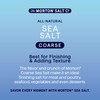 Morton, Sea Salts Set - Fine Sea Salt & Coarse