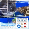 16 Set Automatic Rabbit Watering System Kit,ID 5/16" Hose 16