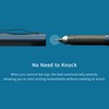 Shah Pen Klu Toga Dive 0.5mm Abyss Blue