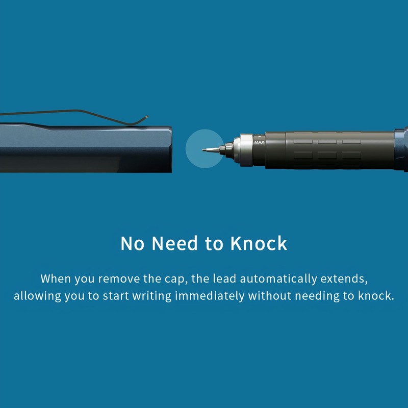 Shah Pen Klu Toga Dive 0.5mm Abyss Blue