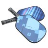 Pickleball Paddle Glass Fiber Improve Bounce Relieve Elbows Pressure Absorbing