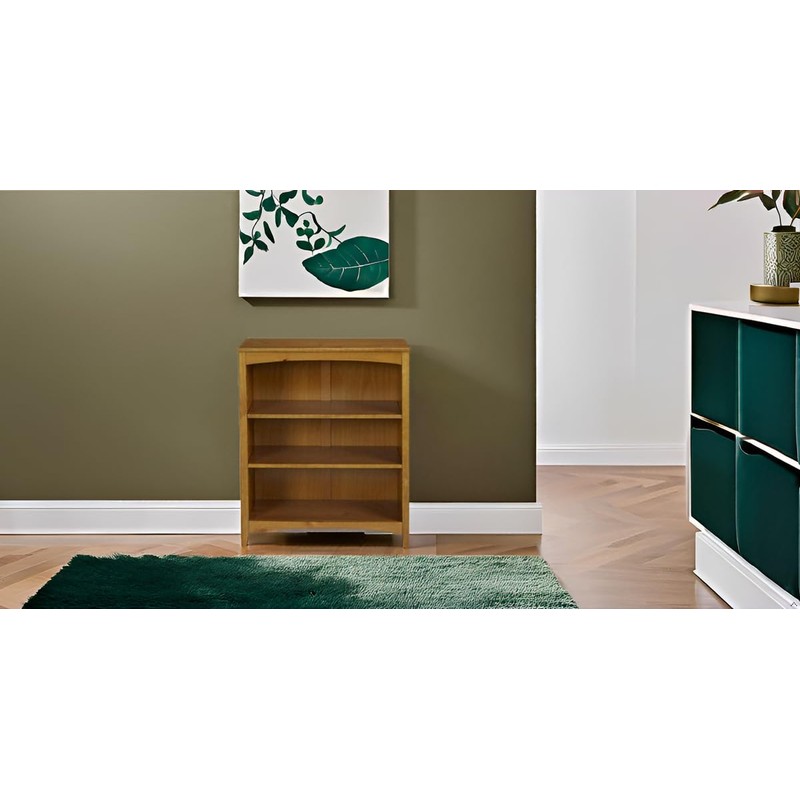 Shaker Style Bookcase - 36"H - Cherry Finish