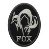 PHOENIX IKKI Metal Gear Fox Hound Military Cosplay Airsoft Embroidery