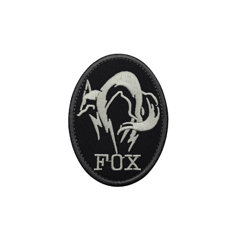 PHOENIX IKKI Metal Gear Fox Hound Military Cosplay Airsoft Embroidery