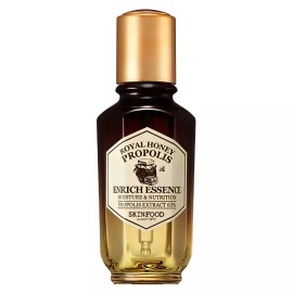 Skinfood 스킨푸드 로열허니 프로폴리스 인리치 에센스, 50ml, 1개 Skinfood Royal Honey Propolis Enrich Essence, 50ml, 1 piece