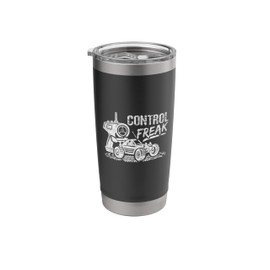 RC Car Racing - Radio Controlled RC Racing - Funny RC Car Stainless Steel Insulated Tumbler