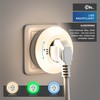 CSL - 2 x Night Light Socket with Twilight Sensor