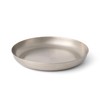 Sea to Summit Detour Stainless Steel Camp Plate, Moonstruck Grey