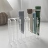 1pc Clear Eyeshadow Palette Makeup Organizer,Money Storage Rack,Multifunctional Desktop Cash