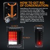 LordandLand J-eep JK Smoke Lens LED Tail Lights with Rear