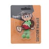 SandT Collection Monkey Suction Toothbrush Holder for Mirror Wall -