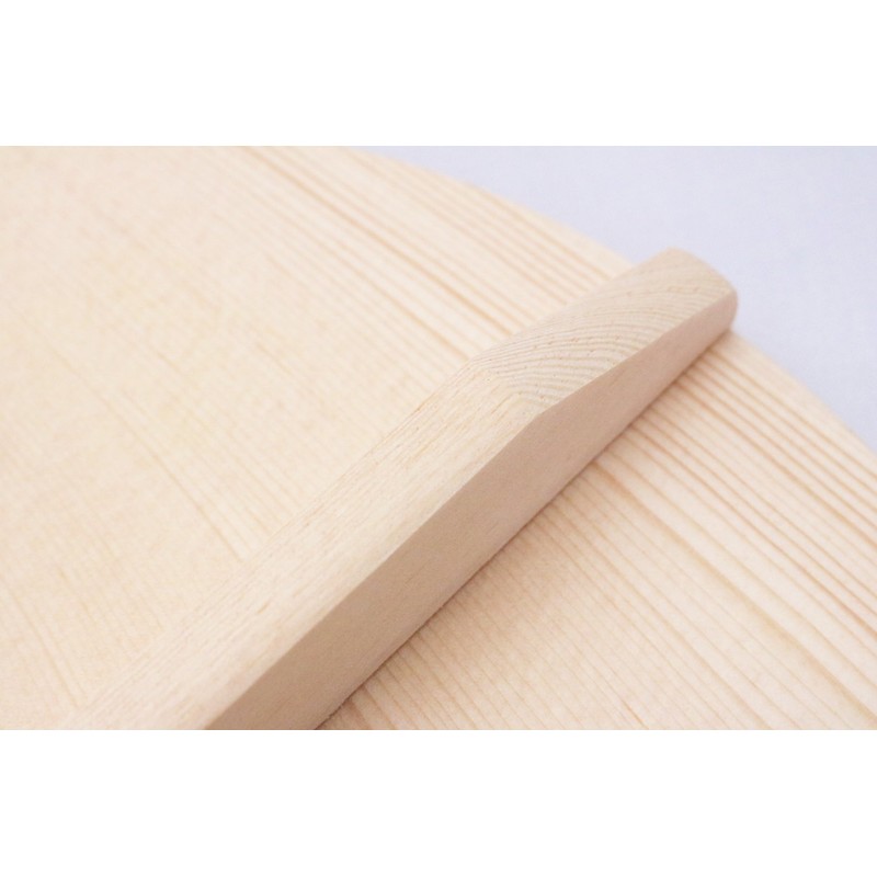 Ichihara Woodworking 10008 Natural Wood 11.2 inches (28.5 cm)