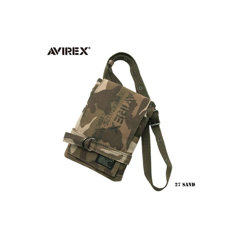 [アヴィレックス] EAGLE ミニショルダーバッグ AVX341L クロ